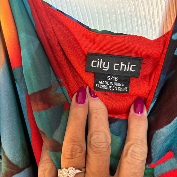 Floral Multicolor Maxi Dress - Picture 2 of 2